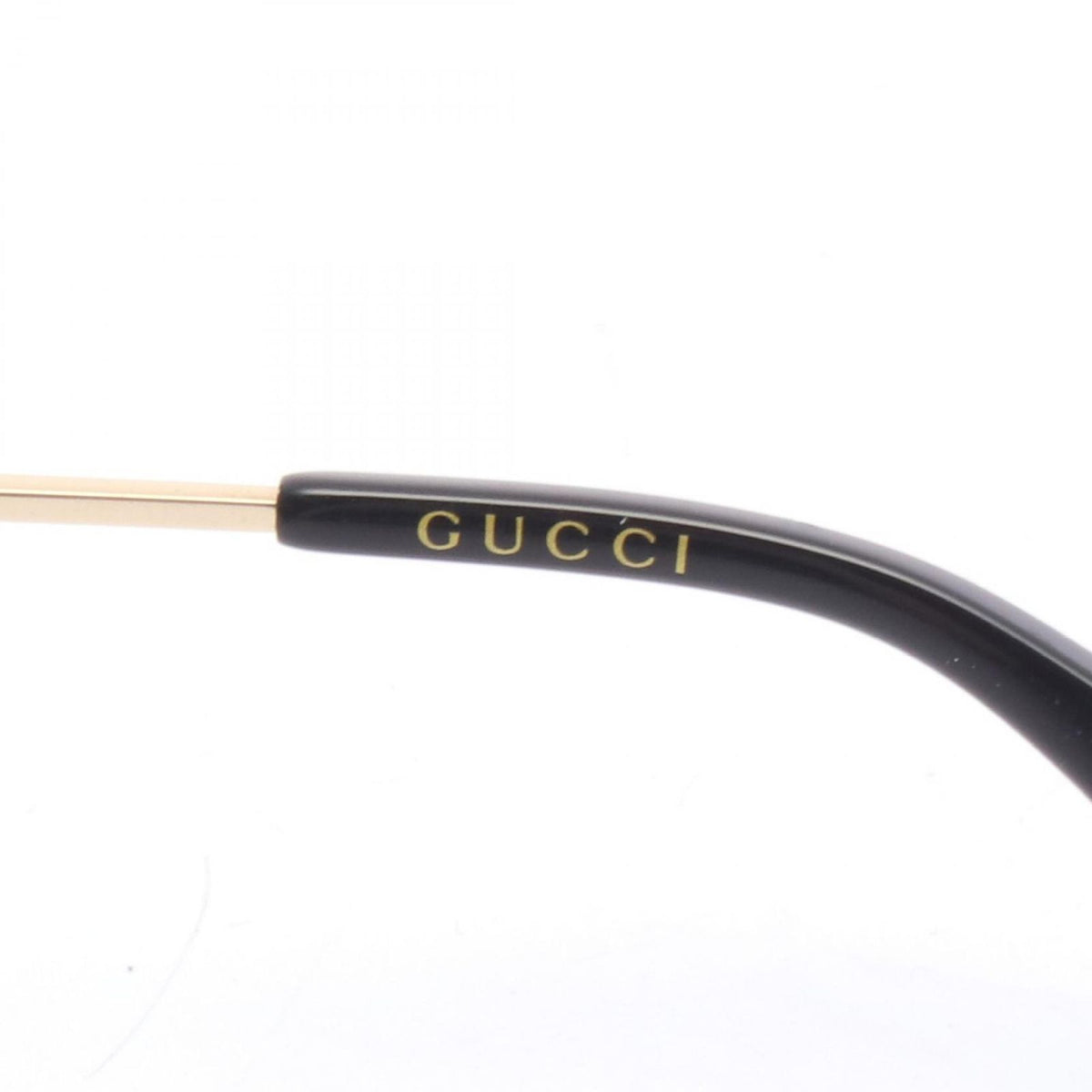 Gucci Sunglasses Bee Gradient Lens Teardrop Eyewear — view 4