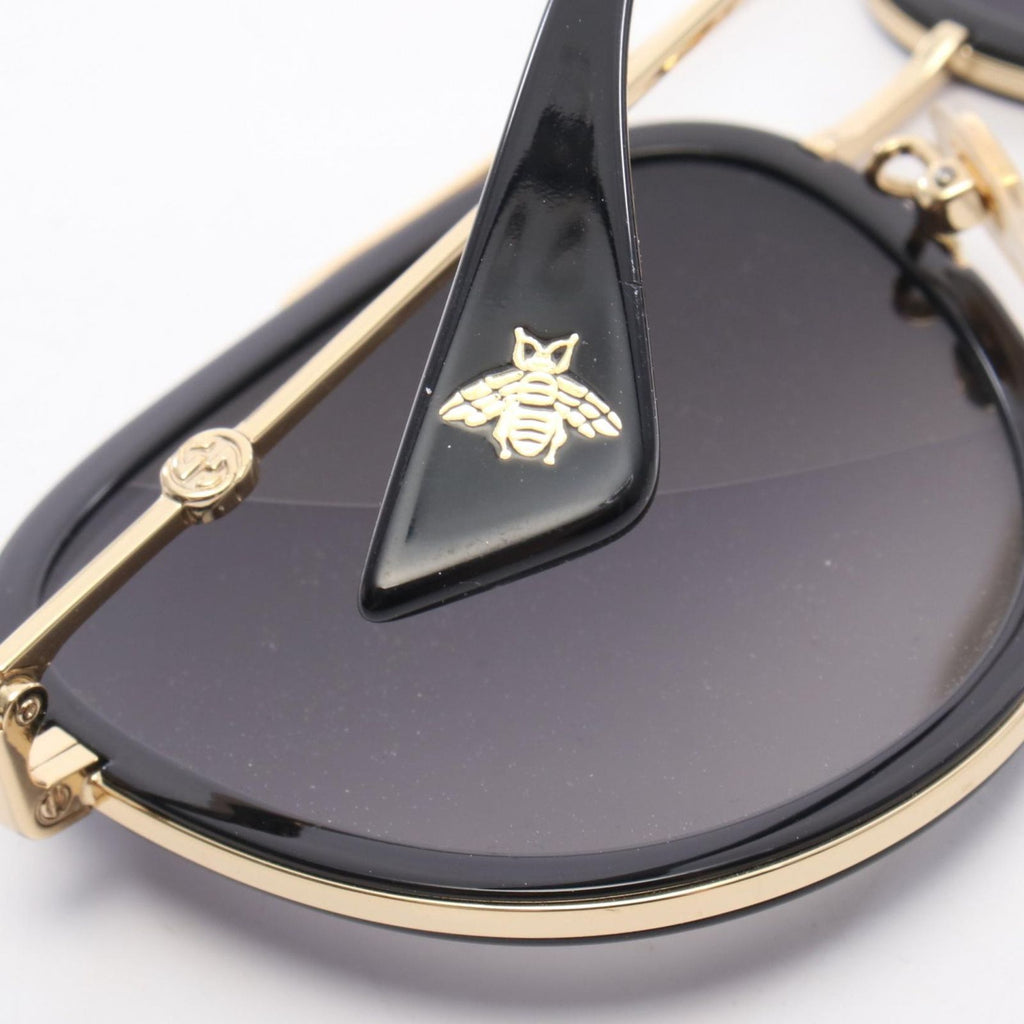 Gucci Sunglasses Bee Gradient Lens Teardrop Eyewear — view 8