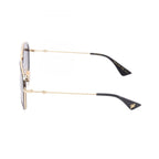 Gucci Sunglasses Bee Gradient Lens Teardrop Eyewear — view 3