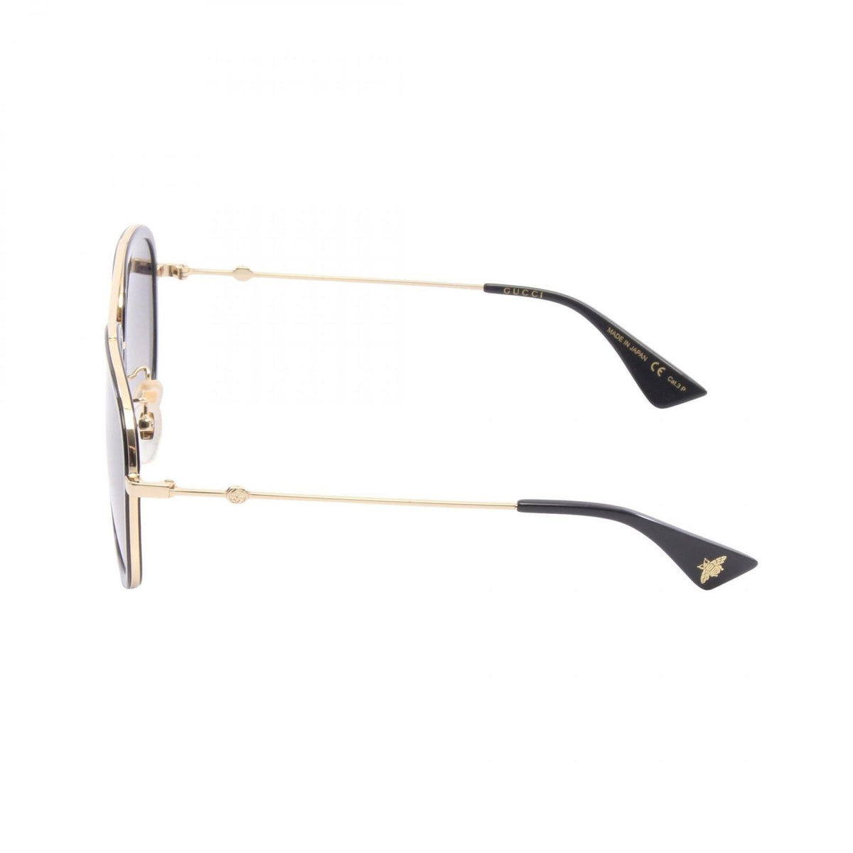 Gucci Sunglasses Bee Gradient Lens Teardrop Eyewear — view 3