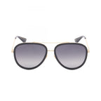 Gucci Sunglasses Bee Gradient Lens Teardrop Eyewear