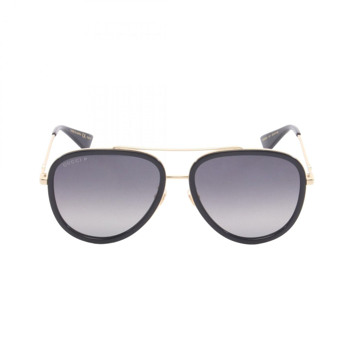 Gucci Sunglasses Bee Gradient Lens Teardrop Eyewear