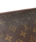 Louis Vuitton Clutch Document Case Poche Monogram — view 8
