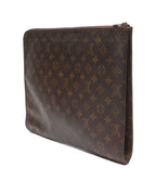 Louis Vuitton Clutch Document Case Poche Monogram — view 3