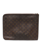 Louis Vuitton Clutch Document Case Poche Monogram — view 2