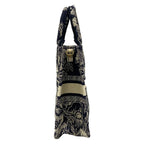 Dior Tote Book Mini Phone Dark Navy Ivory — view 4