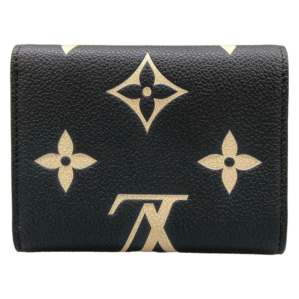 Louis Vuitton Trifold Wallet Bicolor Monogram Empreinte Portefeuille Victorine — view 2