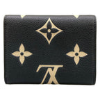 Louis Vuitton Trifold Wallet Bicolor Monogram Empreinte Portefeuille Victorine — view 2