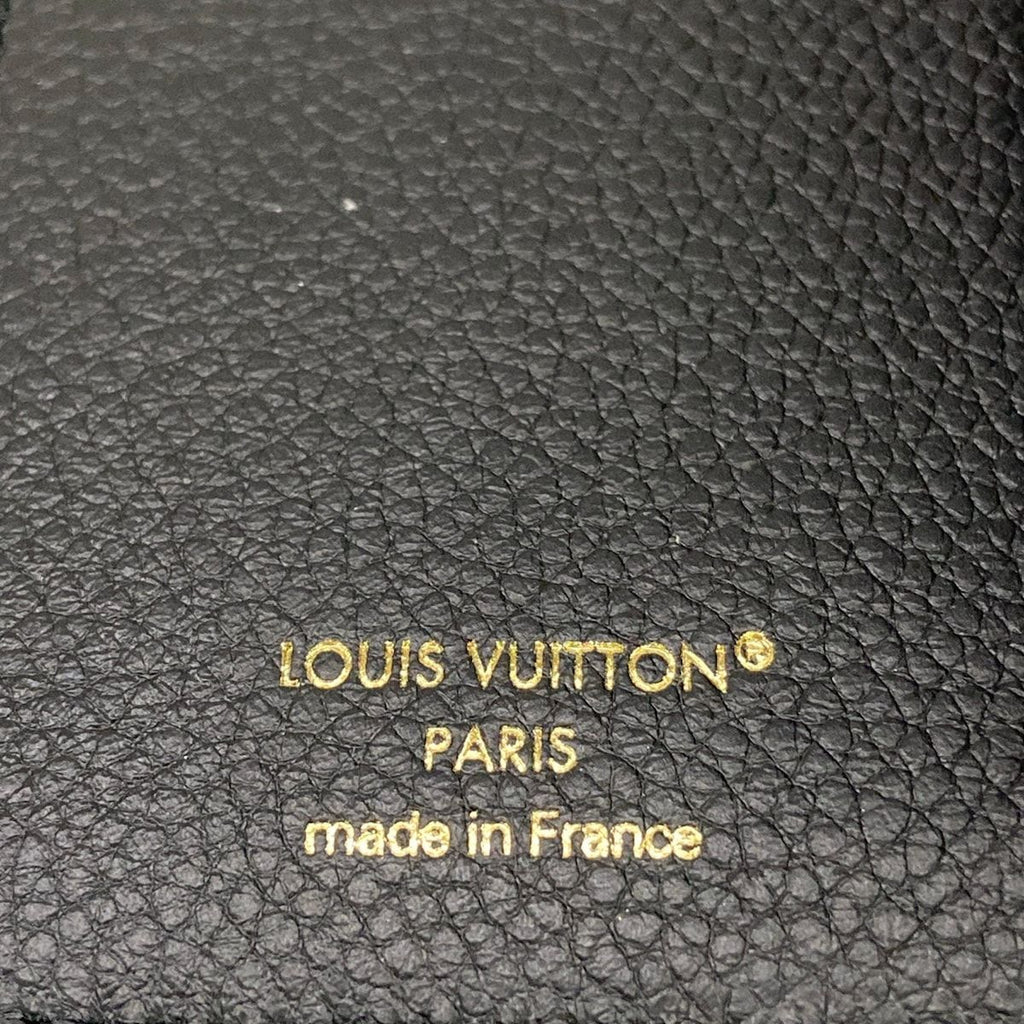 Louis Vuitton Trifold Wallet Bicolor Monogram Empreinte Portefeuille Victorine — view 5