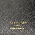 Louis Vuitton Trifold Wallet Bicolor Monogram Empreinte Portefeuille Victorine — view 5