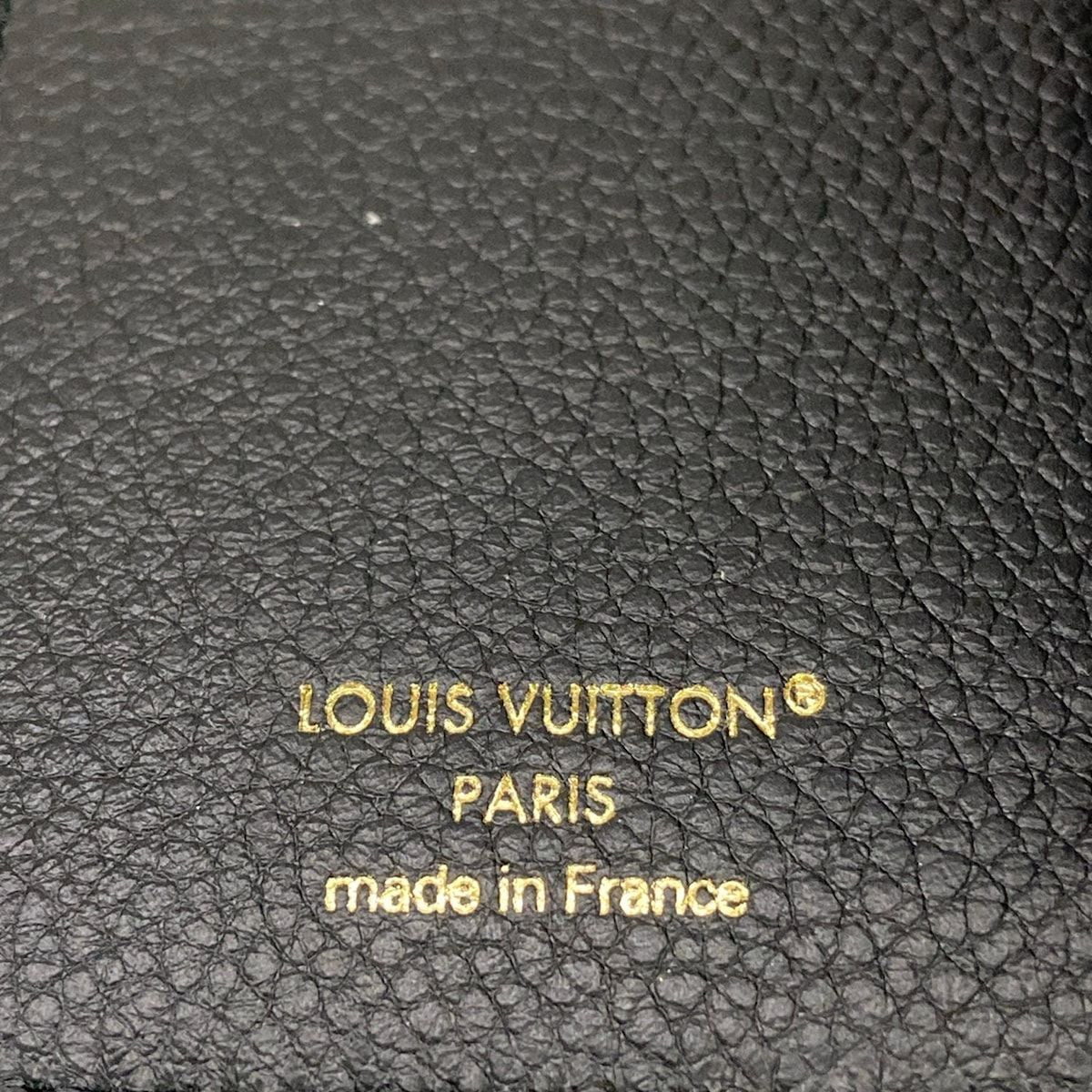 Louis Vuitton Trifold Wallet Bicolor Monogram Empreinte Portefeuille Victorine — view 5