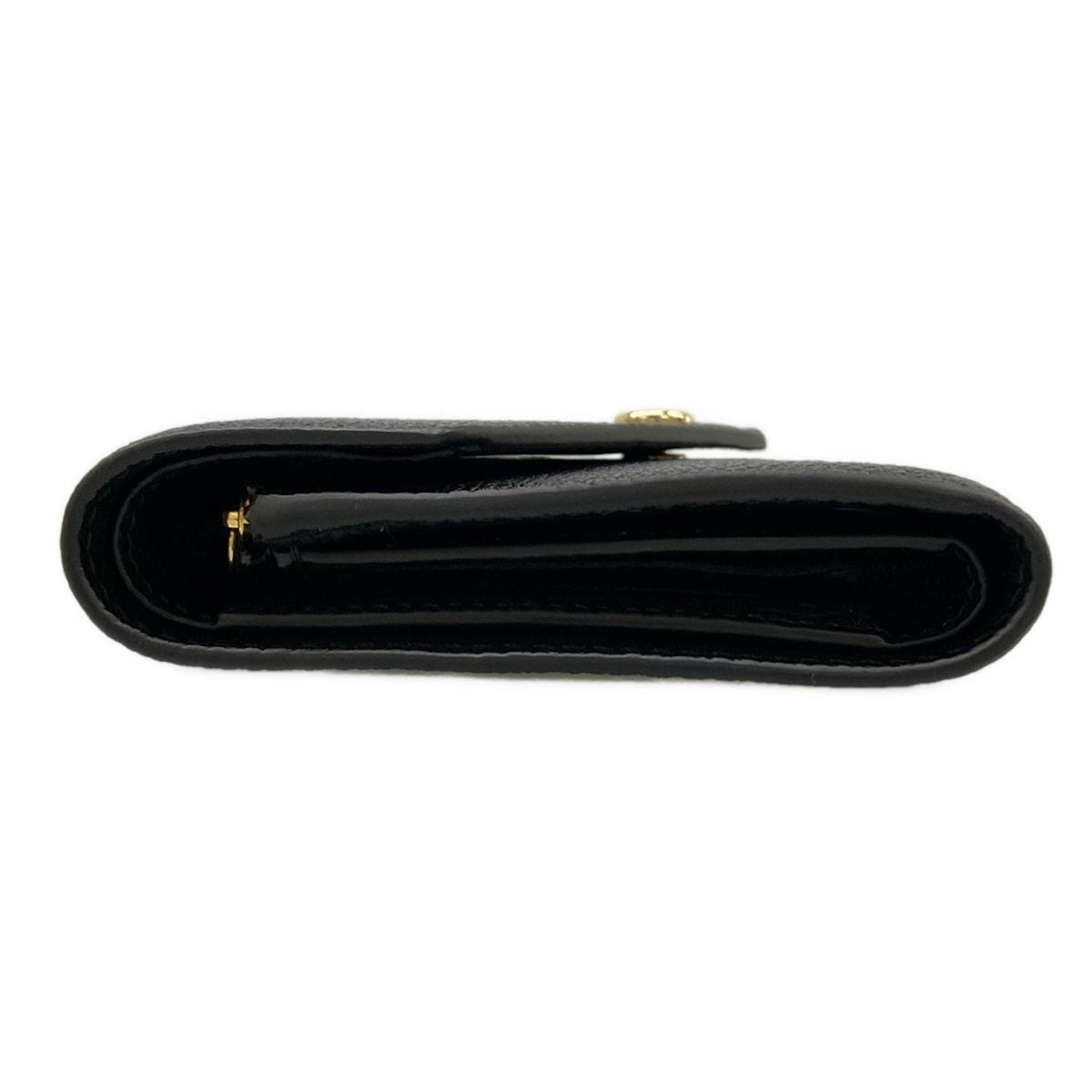 Louis Vuitton Trifold Wallet Bicolor Monogram Empreinte Portefeuille Victorine — view 7