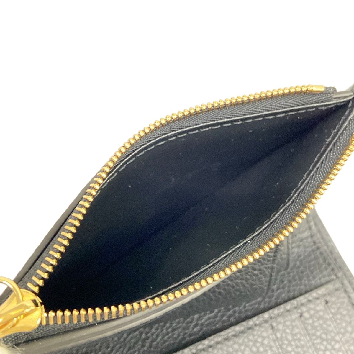 Louis Vuitton Trifold Wallet Bicolor Monogram Empreinte Portefeuille Victorine — view 4