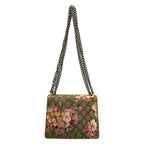 Gucci Shoulder Bag Dionysus GG Blooms Beige Ebony Multi Chain — view 3