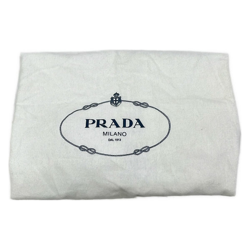 Prada Tote Vitello Daino Beige Leather — view 8