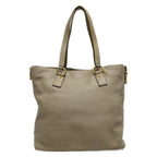 Prada Tote Vitello Daino Beige Leather — view 3