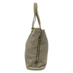 Prada Tote Vitello Daino Beige Leather — view 2