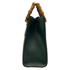 Gucci Handbag Diana Tote Medium Bamboo Green Leather — view 2