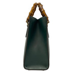 Gucci Handbag Diana Tote Medium Bamboo Green Leather — view 4