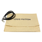 Louis Vuitton Handbag Monogram Alma BB Canvas Black My LV World Tour Leather — view 8