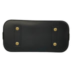 Louis Vuitton Handbag Monogram Alma BB Canvas Black My LV World Tour Leather — view 5