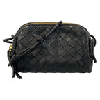 Bottega Veneta Shoulder Bag Mini Loop Black Leather