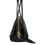 Bottega Veneta Shoulder Bag Mini Loop Black Leather — view 2