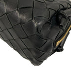 Bottega Veneta Shoulder Bag Mini Loop Black Leather — view 6