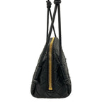 Bottega Veneta Shoulder Bag Mini Loop Black Leather — view 4