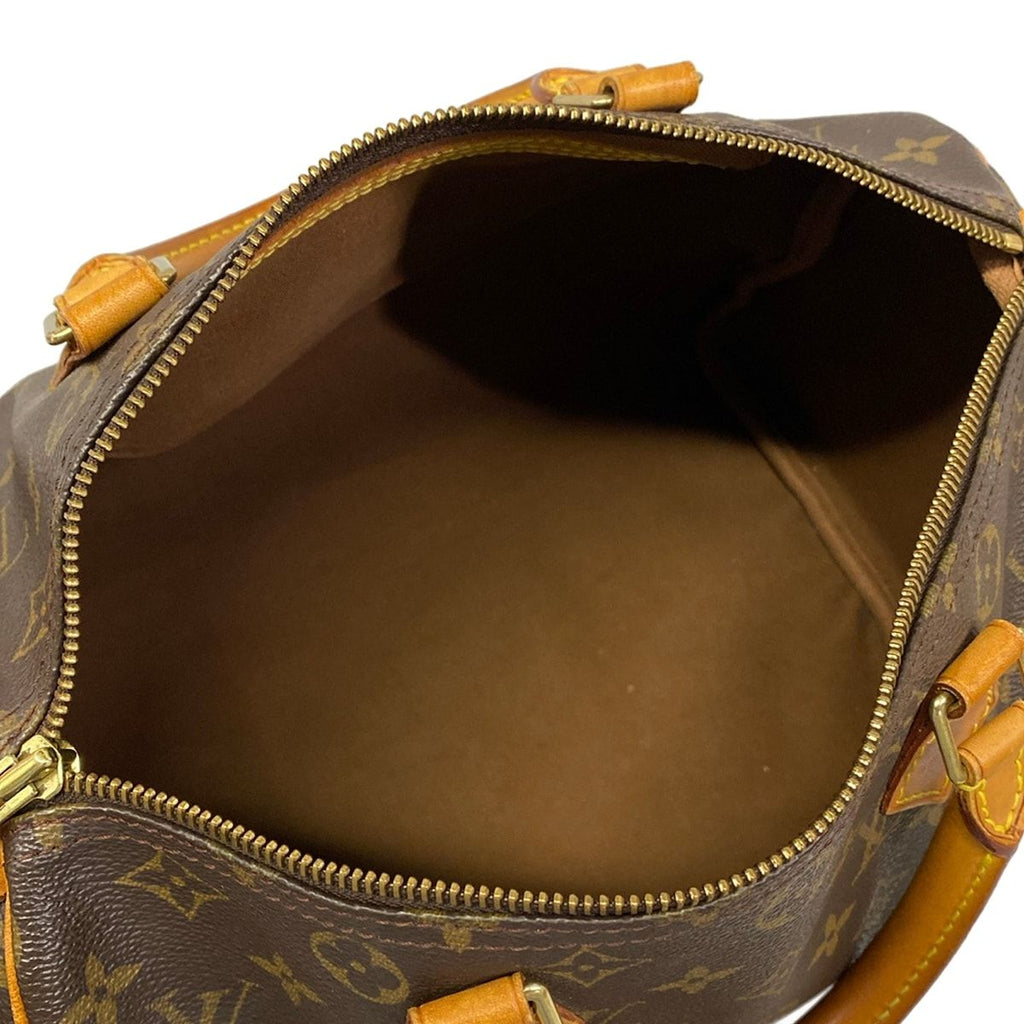 Louis Vuitton Handbag Monogram Speedy 30 — view 7