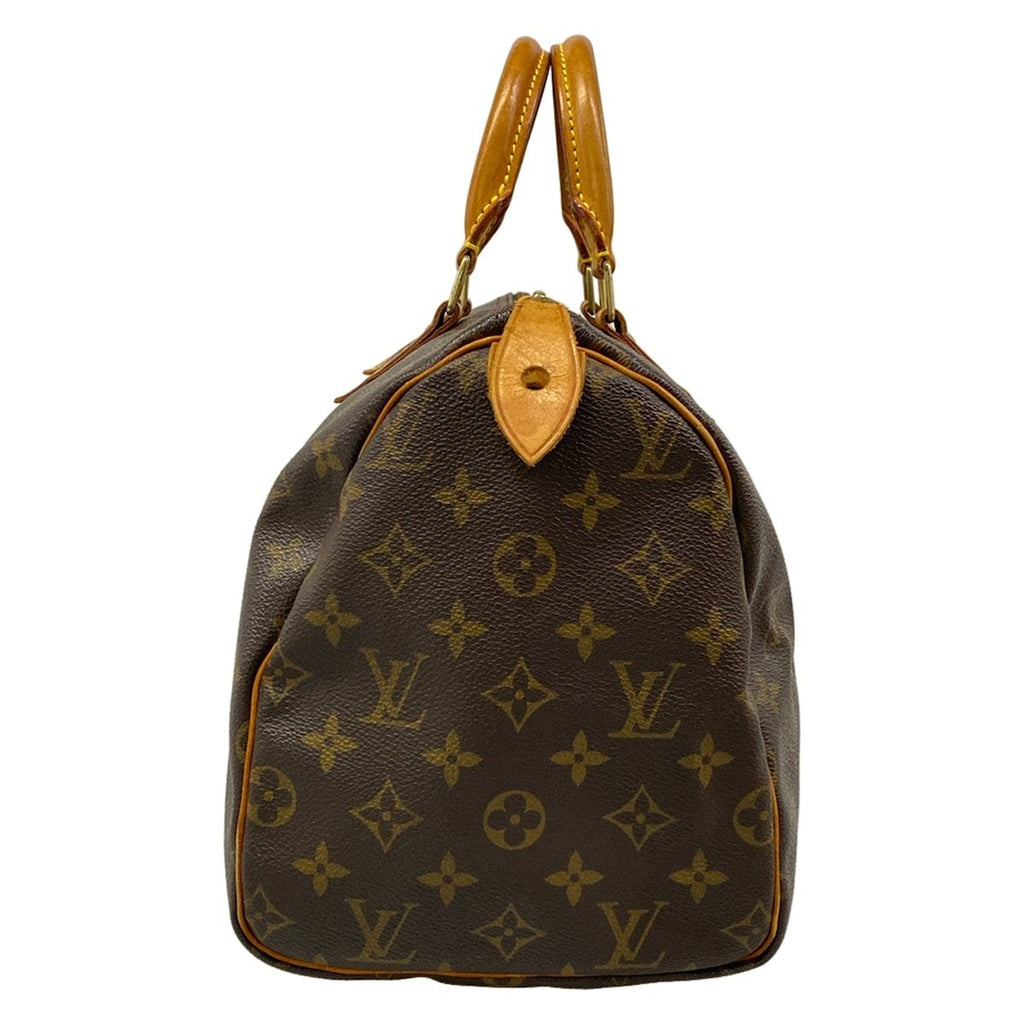 Louis Vuitton Handbag Monogram Speedy 30 — view 4