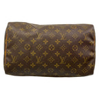 Louis Vuitton Handbag Monogram Speedy 30 — view 5
