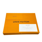 Louis Vuitton Scarf All About Monogram Noir Wool — view 5