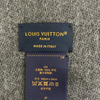 Louis Vuitton Scarf All About Monogram Noir Wool — view 2