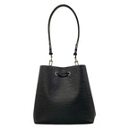 Louis Vuitton Shoulder Bag Epi Neo Noe Noir Leather Cowhide — view 3