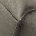 Celine Shoulder Bag Big Small with Long Strap Gray 2-Way — view 6