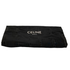 Celine Shoulder Bag Big Small with Long Strap Gray 2-Way — view 8