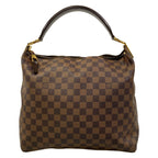 Louis Vuitton Shoulder Bag Damier Portobello PM Ebene