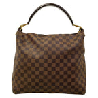 Louis Vuitton Shoulder Bag Damier Portobello PM Ebene — view 3