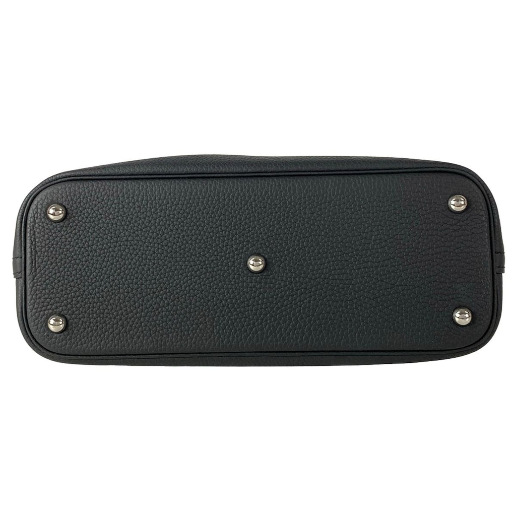 Hermes Handbag Bolide 31 Black Silver — view 5
