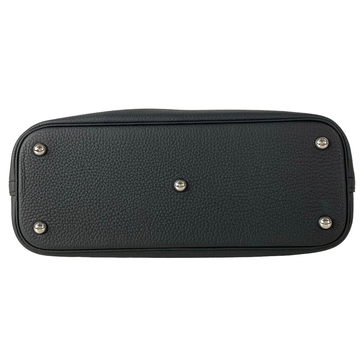 Hermes Handbag Bolide 31 Black Silver — view 5