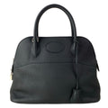Hermes Handbag Bolide 31 Black Silver