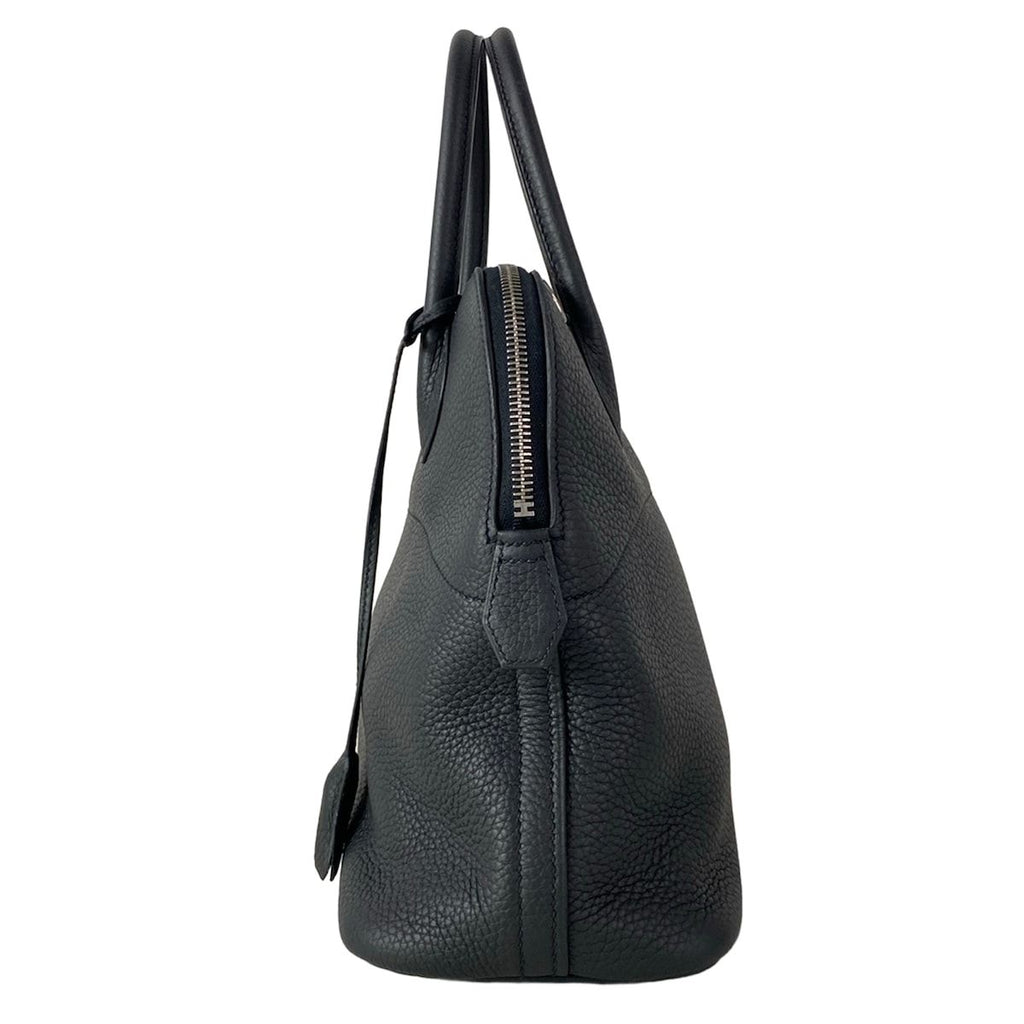 Hermes Handbag Bolide 31 Black Silver — view 4