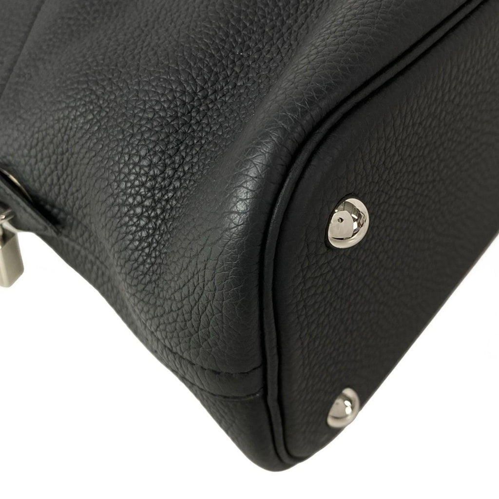 Hermes Handbag Bolide 31 Black Silver — view 7