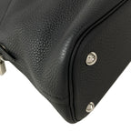 Hermes Handbag Bolide 31 Black Silver — view 7
