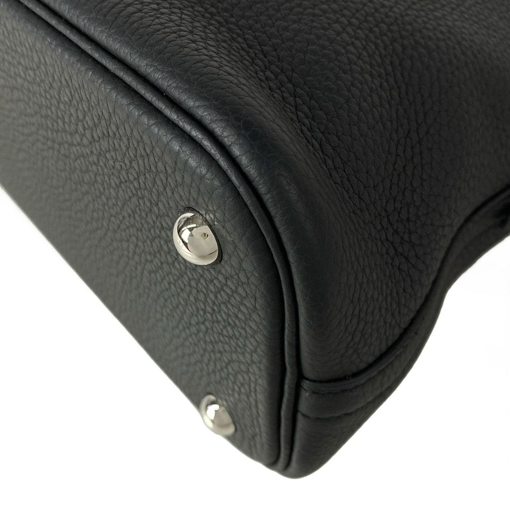 Hermes Handbag Bolide 31 Black Silver — view 8