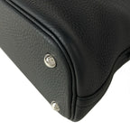 Hermes Handbag Bolide 31 Black Silver — view 8