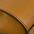 Loewe Handbag Hammock Drawstring Bag Mini 314.12 Brown — view 6