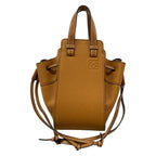 Loewe Handbag Hammock Drawstring Bag Mini 314.12 Brown