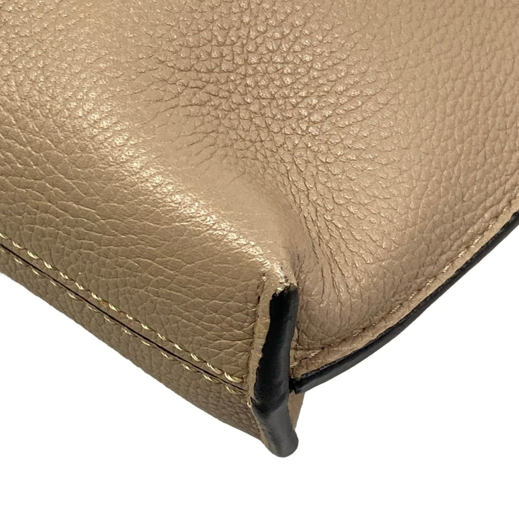 Loewe Handbag Missy Beige Light Brown Leather — view 6